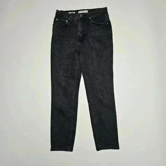 Mango jeans Claudia waxed slim fit jeans, ankle length - Picture 3 of 14